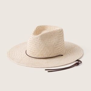 Rider Bone Straw Hat